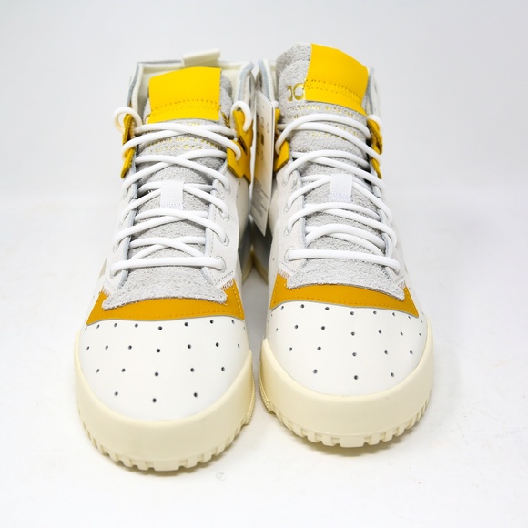 adidas Rivalry RM Basketball White Yellow Boost - Picture 3 of 7